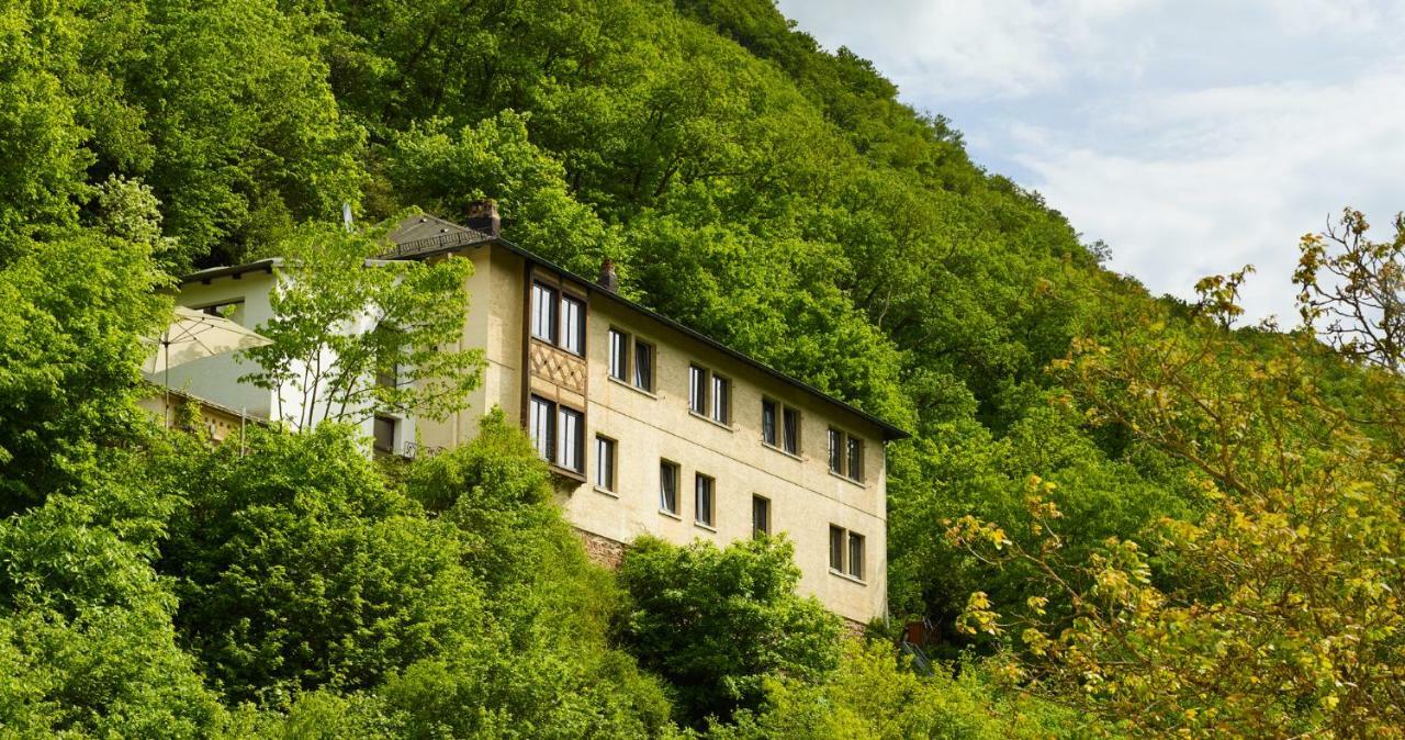 Вилла Haus Am Berg Бад-Бертрих Экстерьер фото