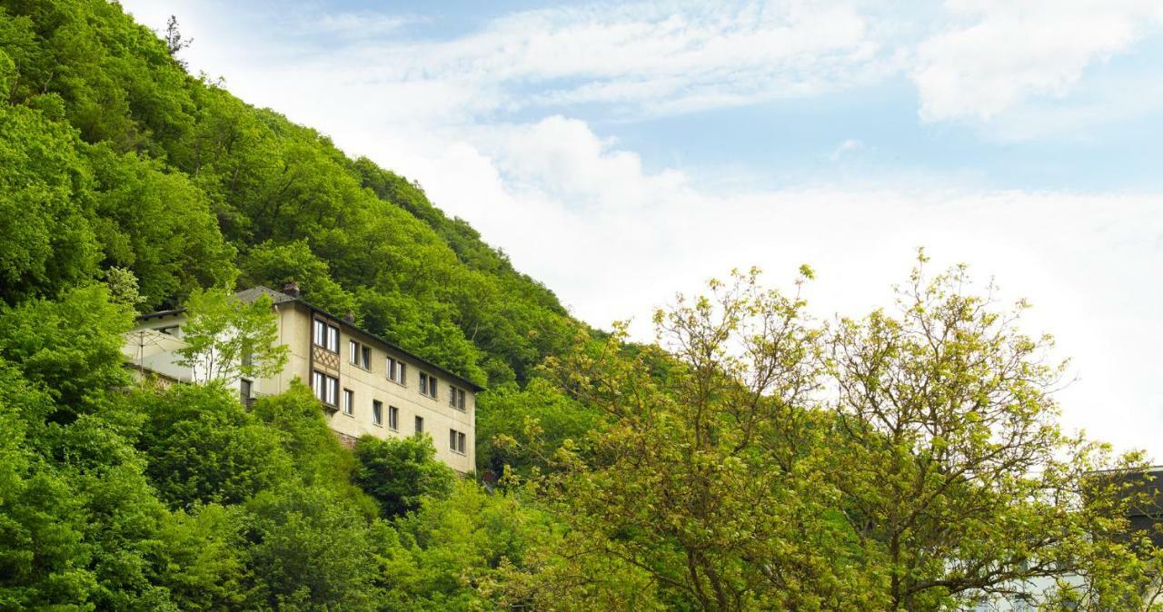 Вилла Haus Am Berg Бад-Бертрих Экстерьер фото